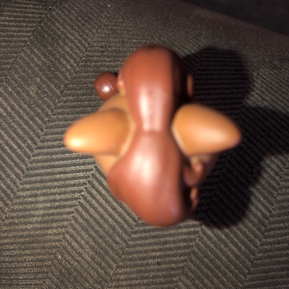 LITTLEST PET SHOP # 337 BROWN HORSE PONY 2007 GRAY MAGNET LPS - Picture 4 of 4